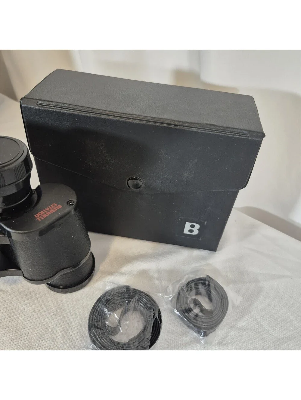 Vintage Bushnell Citation Binoculars 7X35 Insta-Focus 420 Ft @1000 Yd with Case